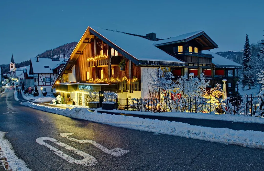 DIANA Naturpark Hotel Garni-1