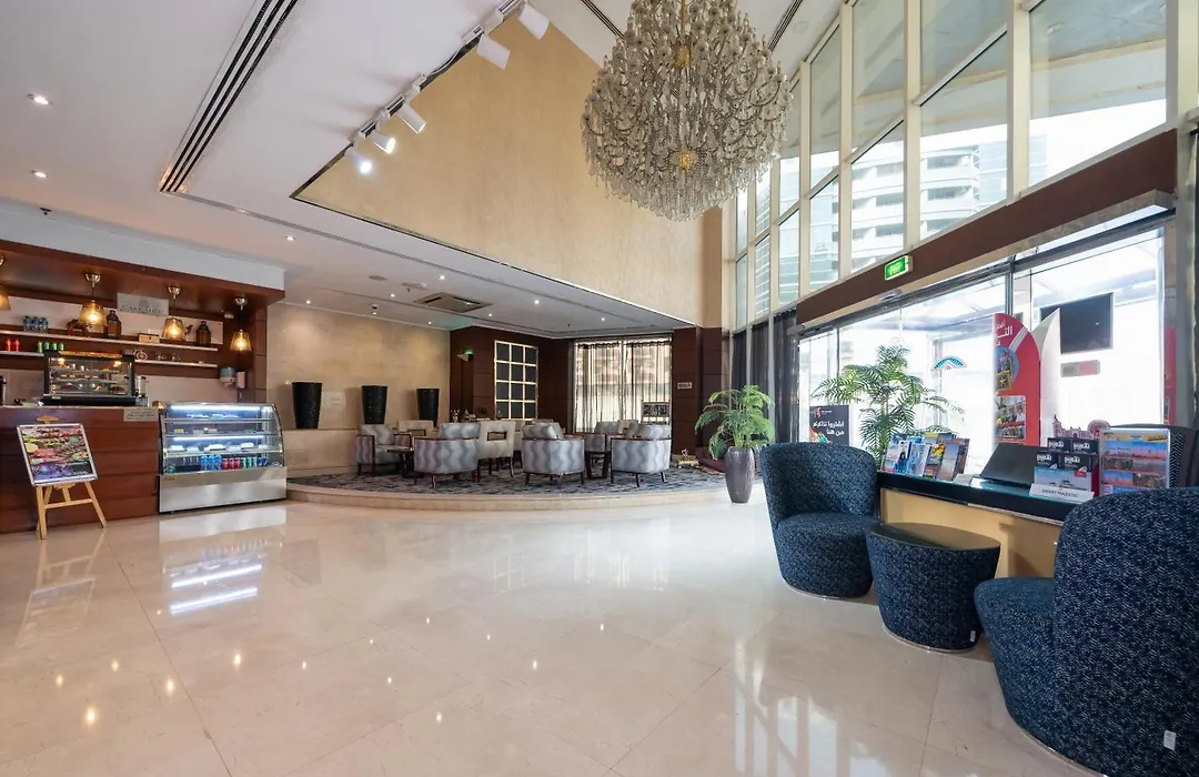 Howard Johnson Bur Dubai-1