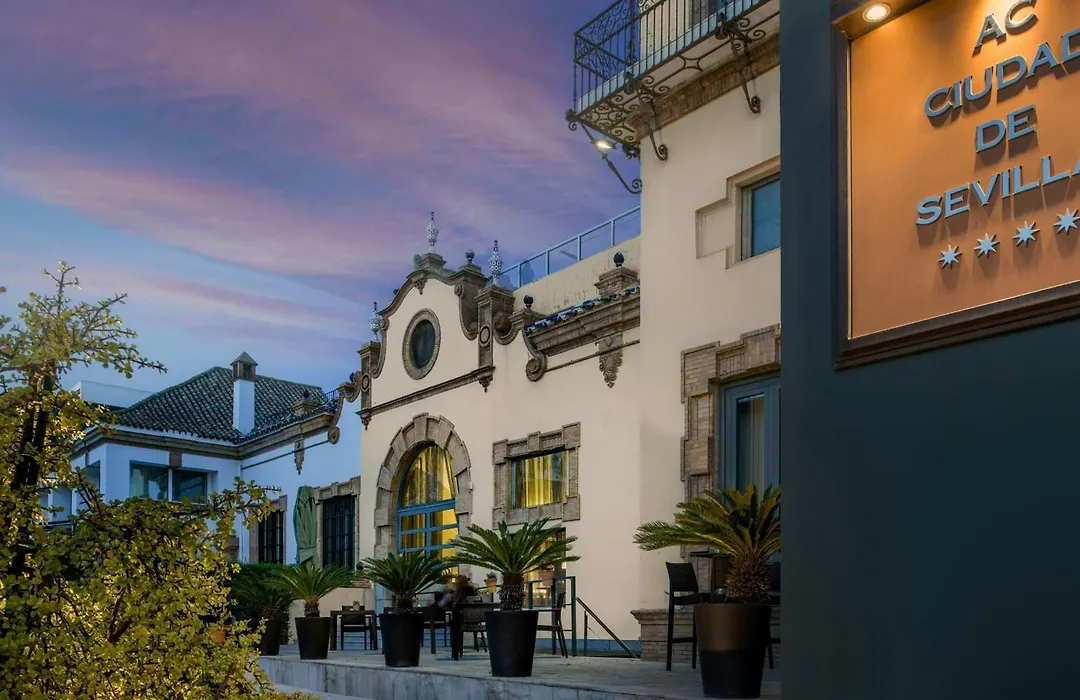 Ac Hotel Ciudad De Sevilla By Marriott-1