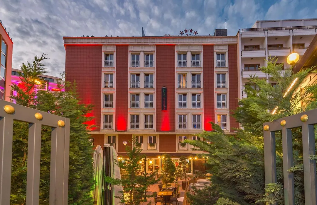 Vicenza Hotel Istanbul Old City-1