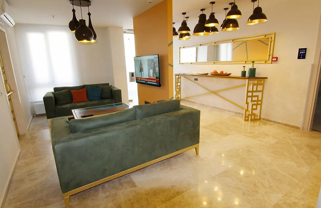 Zin D Home Cekmekoey Suit Otel-1