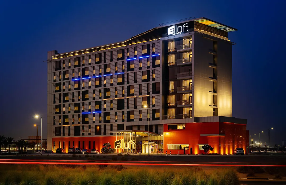 Aloft By Marriott Dubai South-1