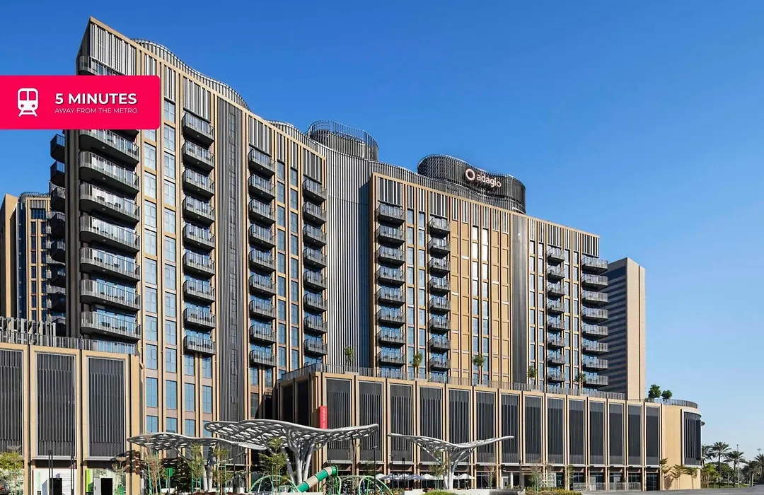 Aparthotel Adagio Dubai Gold District-1