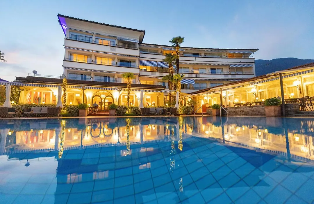 Parkhotel Delta, Wellbeing Resort-1