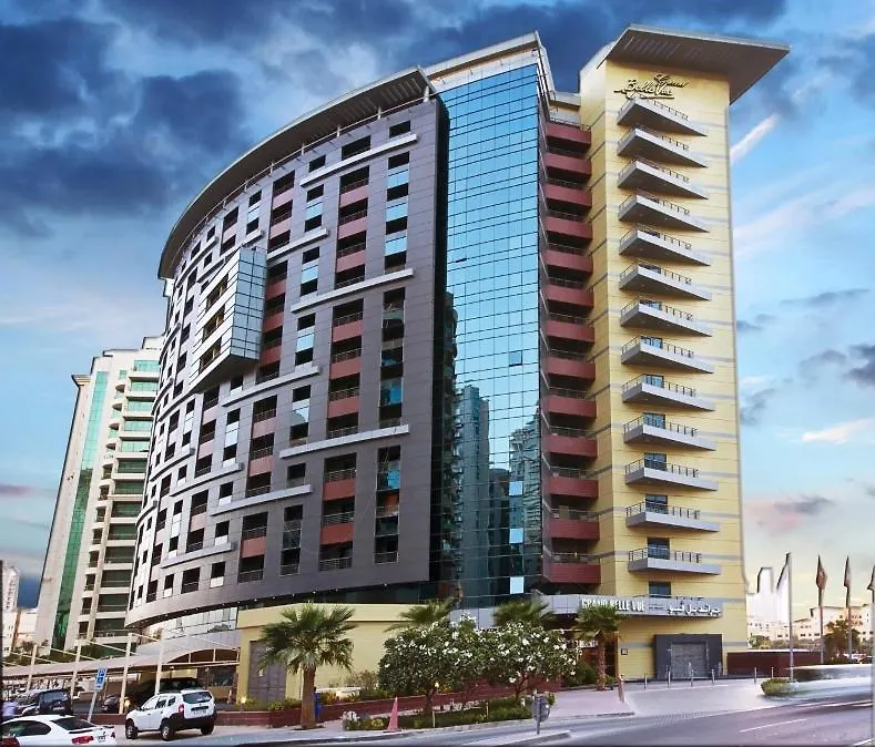 Grand Bellevue Hotel Apartment Dubai-1
