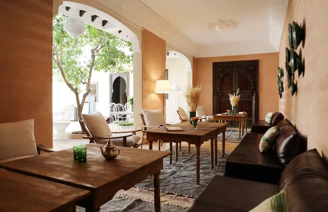 Riad L'Oiseau Du Paradis-1