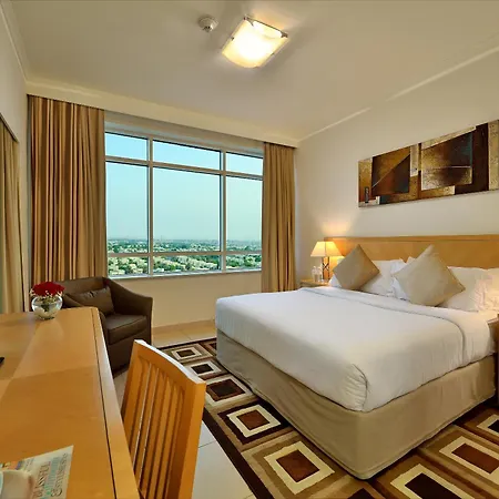 Oaks Liwa Heights Hotel Suites-3