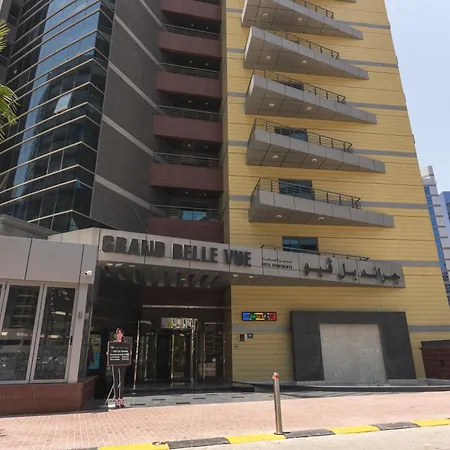 Grand Bellevue Hotel Apartment Dubai-2