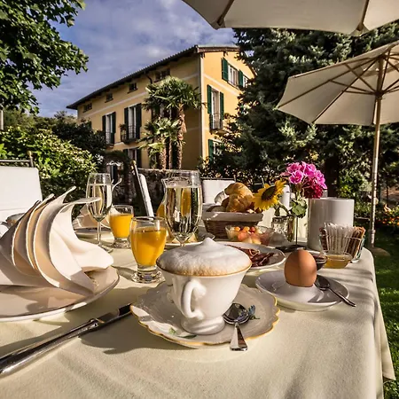 Swiss Historic & Garten Hotel Villa Carona-3