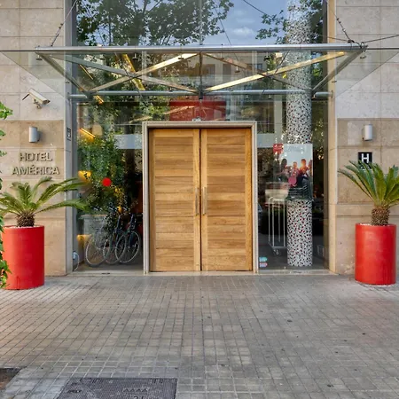 Hotel America Barcelona-2