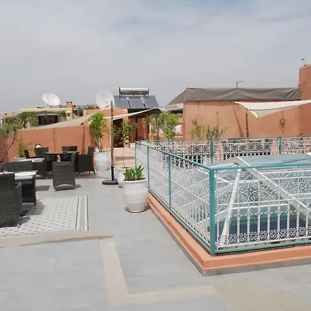 Riad Les Oliviers & Spa-3