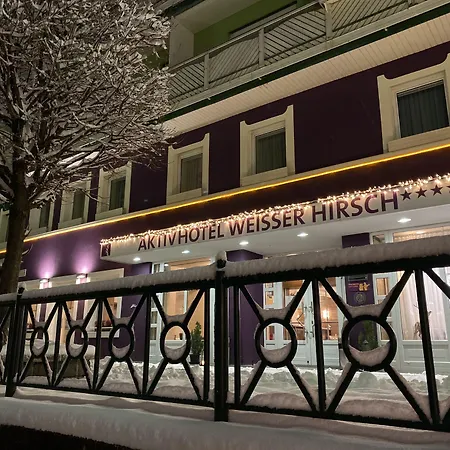AKTIVHOTEL Weisser Hirsch-2