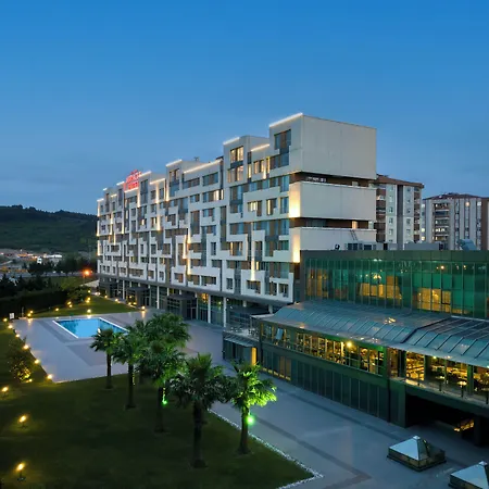 Miracle Istanbul Asia Airport Hotel & Spa-2