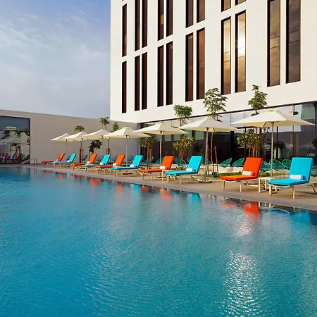 Aloft By Marriott Me'Aisam, Dubai-3
