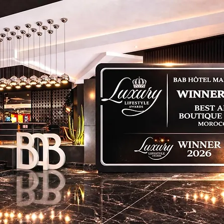 Bab Hotel Marrakech, Boutique Hotel & Spa-2