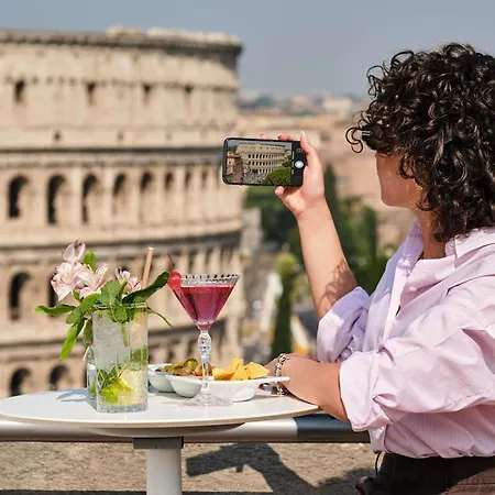 Mercure Roma Centro Colosseo-3