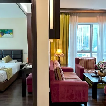 Sunday Marina View Hotel Apartments-3