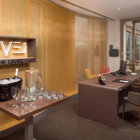 The Level At Melia Barcelona Sky-2