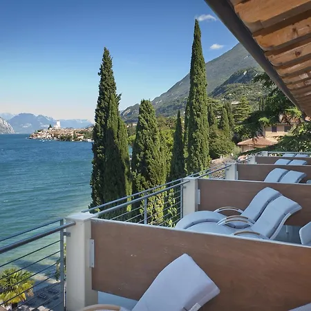 Beach Hotel Du Lac Malcesine-3