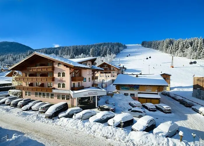 Hotel Vierjahreszeiten Flachau