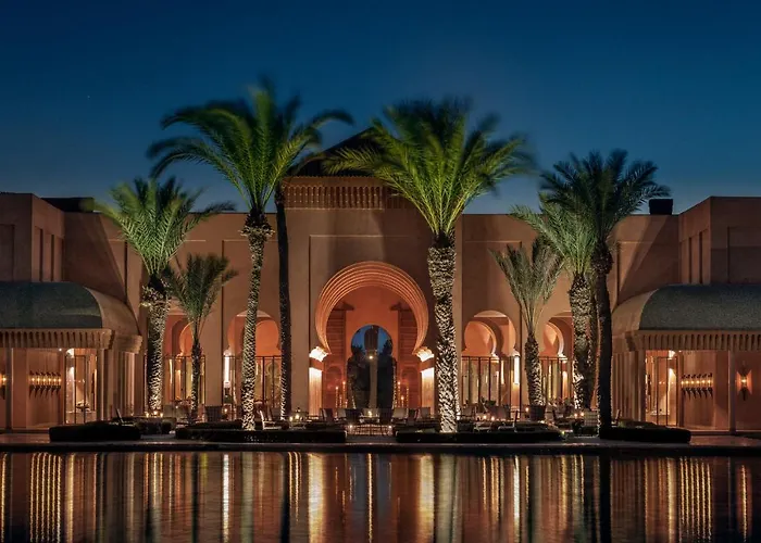 Amanjena Resort Marrakesch