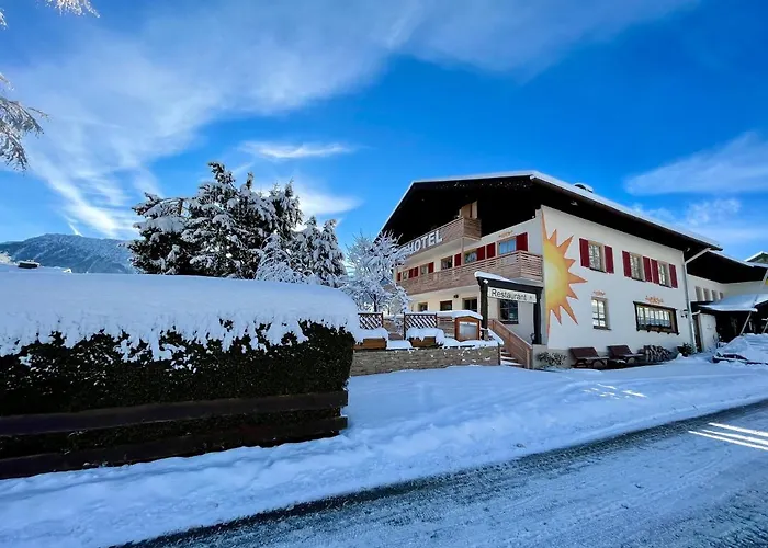 Hotel Alpensonne Ruhpolding