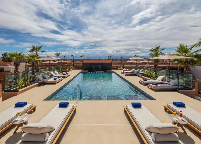 Hotel Pestana Cr7 Marrakech Marrakesch