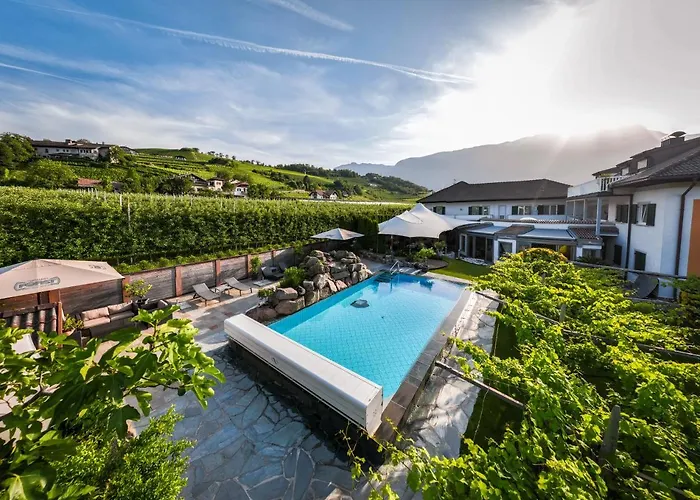 Hotel Frangart an der Weinstraße Eppan an der Weinstraße