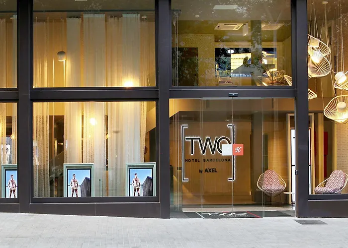 Hotel Axel Two Barcelona 4 Sup - Adults Only