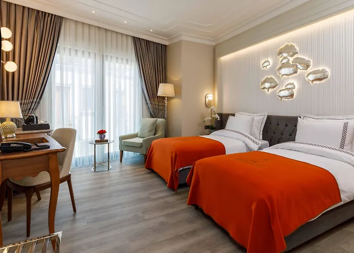 Amiral Palace Hotel Boutique Class Istanbul