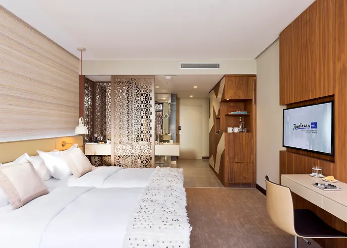 Hotel Radisson Blu Marrakech, Carré Eden Marrakesch