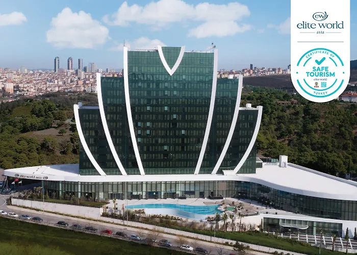 Hotel Elite World Grand Istanbul Kuecuekyali