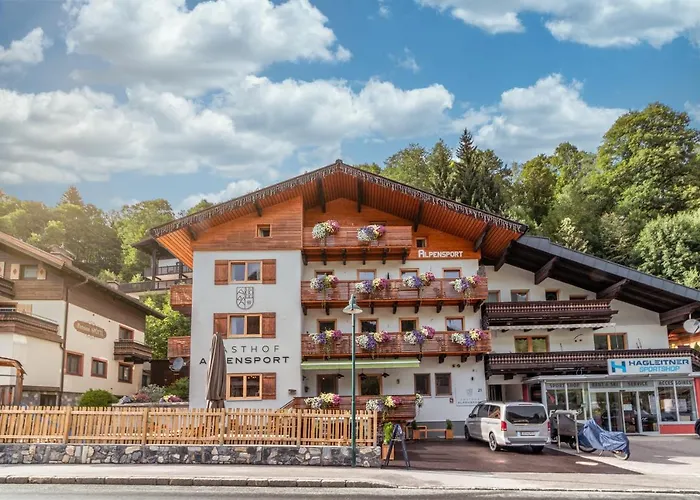 Gasthof Alpensport Saalbach-Hinterglemm