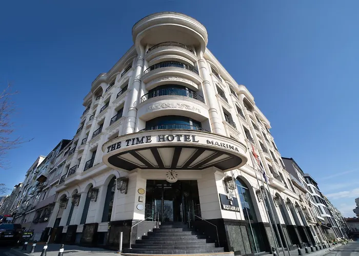 The Time Hotel Marina Istanbul