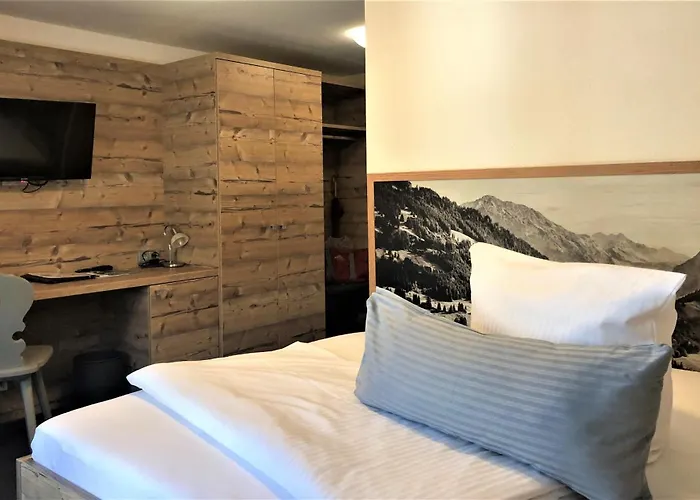 Sonnenbichl Hotel am Rotfischbach Fischen im Allgäu