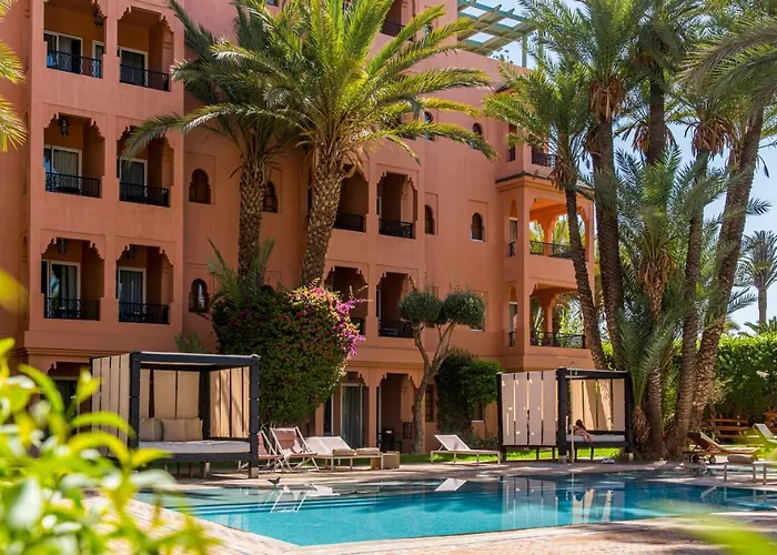 Hotel Sofitel Marrakech Palais Imperial Marrakesch
