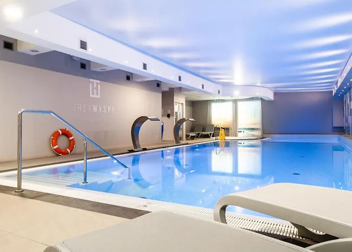 Hotel & Spa Trzy Wyspy Swinemünde