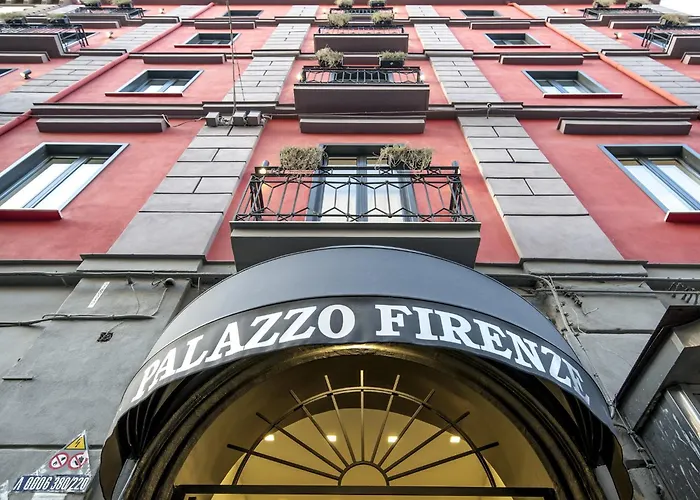 Hotel Palazzo Firenze Neapel