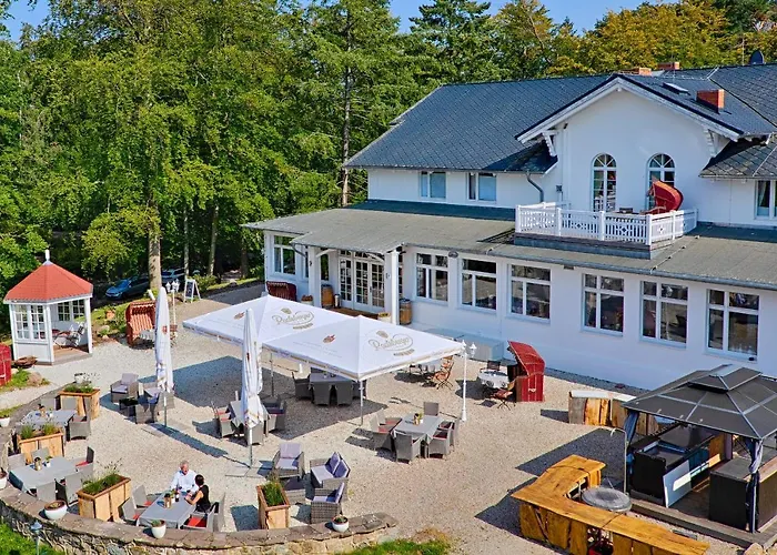 Hotel Weißes Schloß Ostseebad Heringsdorf
