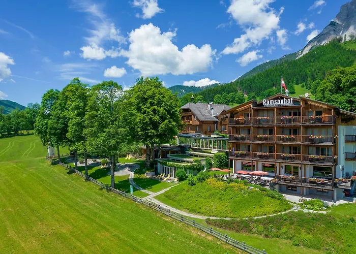 Hotel Ramsauhof Pool&Wellness Breakfast&Light Dinner Buffet