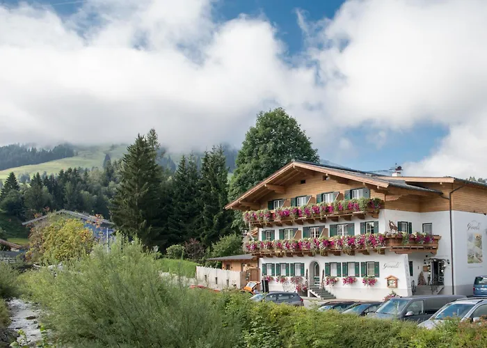 Gourmet-Hotel Grünwald Leogang