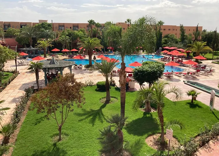 Hotel Palm Plaza Marrakech Marrakesch