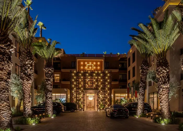 Hotel Pestana Cr7 Marrakech Marrakesch