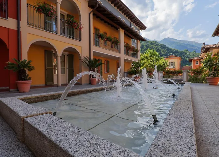 Aquazzurra Resort & Aparthotel Cannobio