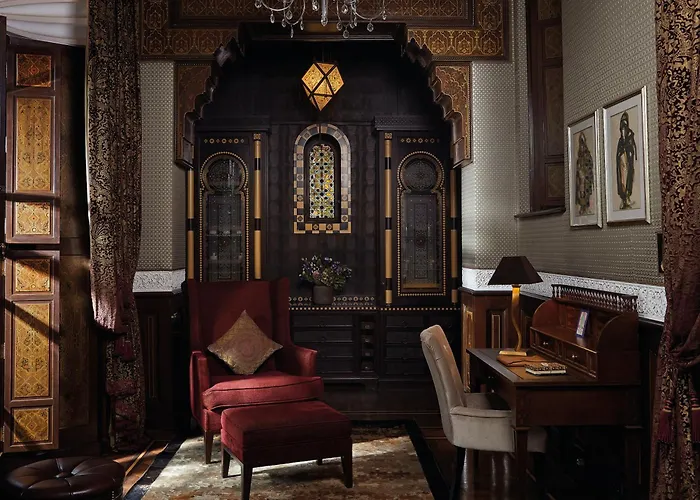 Hotel Royal Mansour Marrakech Marrakesch