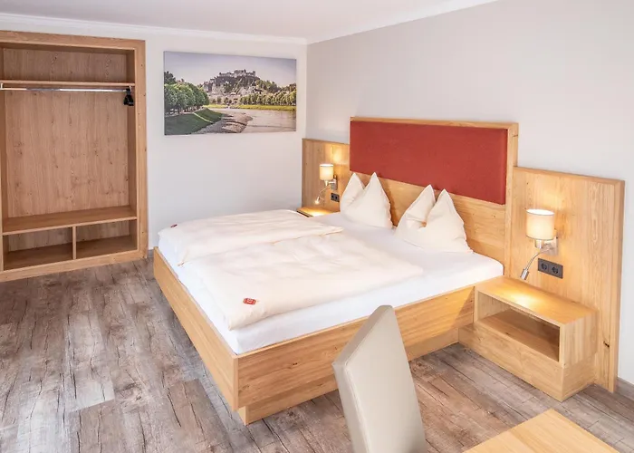 Frühstückspension Helmhof Salzburg