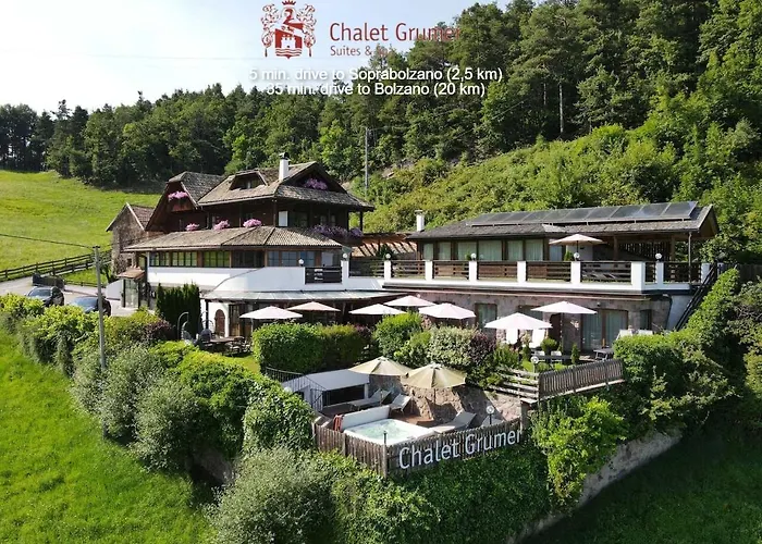 Chalet Grumer Suites&Spa Oberbozen
