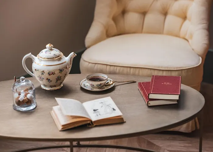 Hotel Madeleine De Senlis Paris