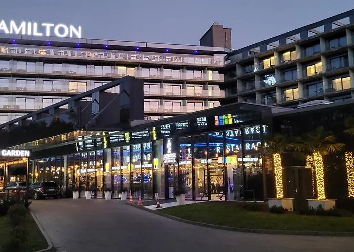 Hotel Hamilton SPA&Wellness Swinemünde