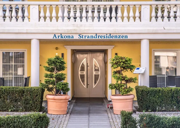Arkona Strandresidenzen Binz
